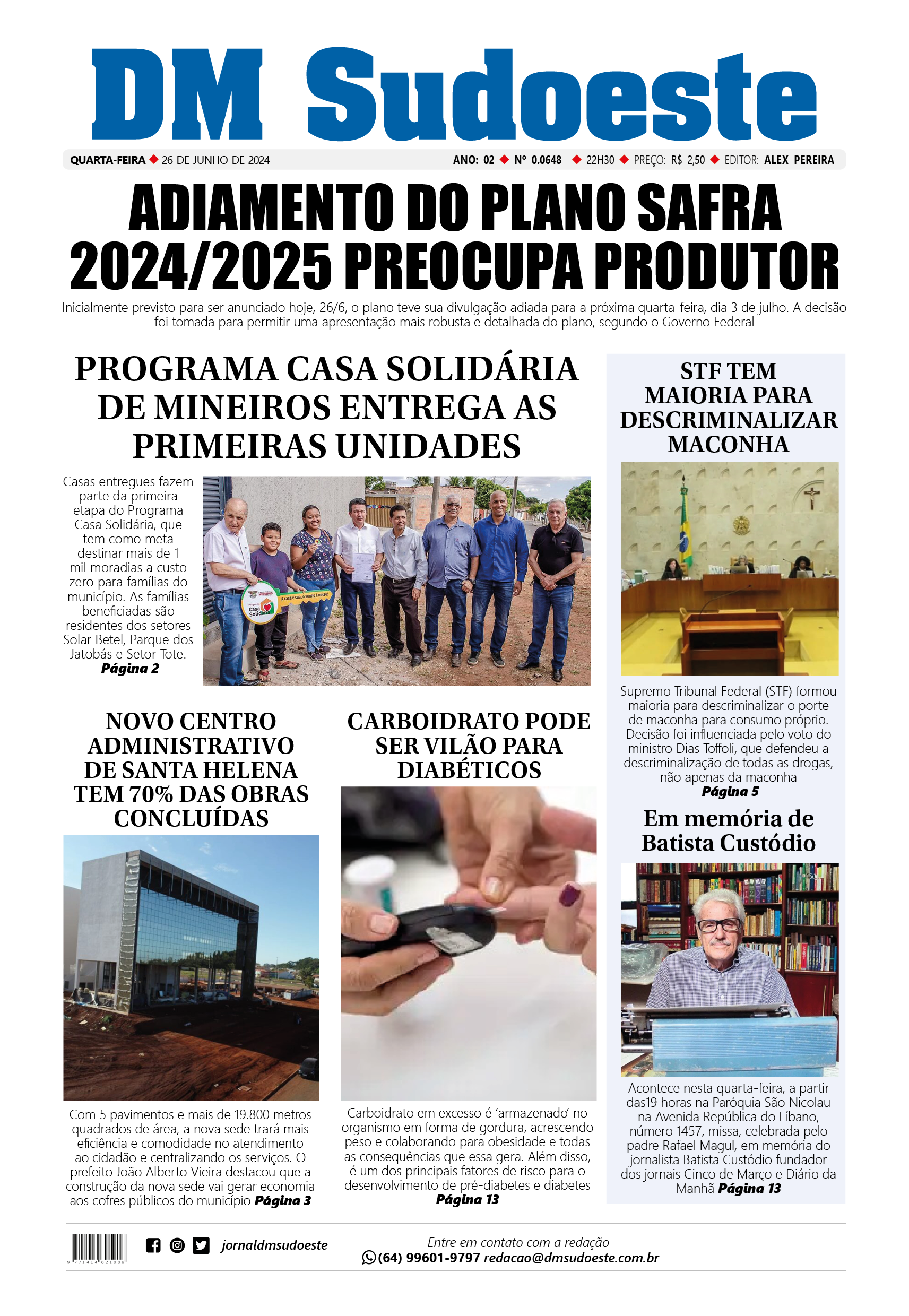 Edição EDIÇÃO2024-06-26
